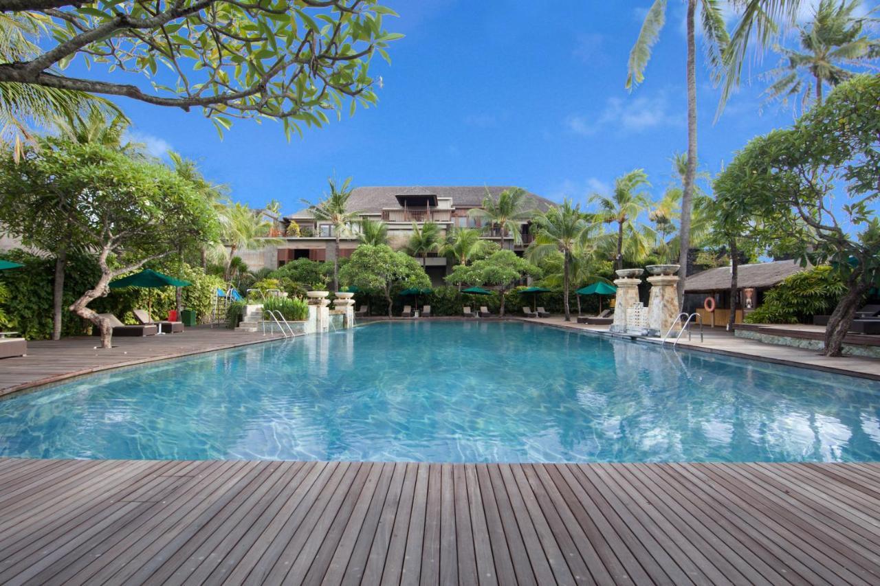 Legian Beach Villas Buitenkant foto