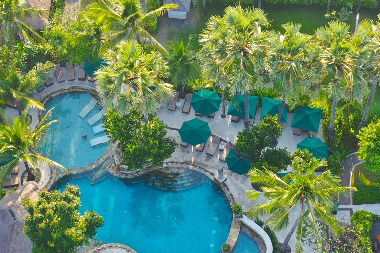 Legian Beach Villas Buitenkant foto