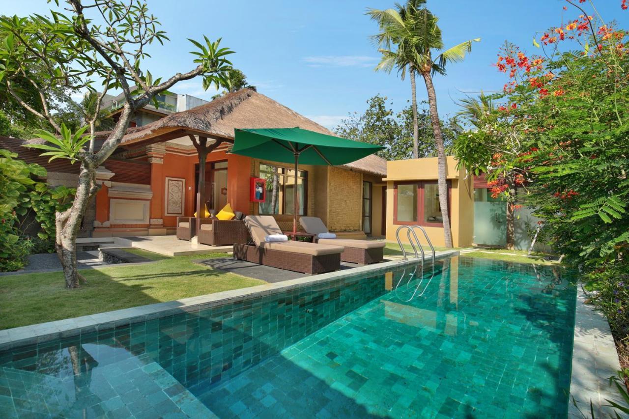Legian Beach Villas Buitenkant foto