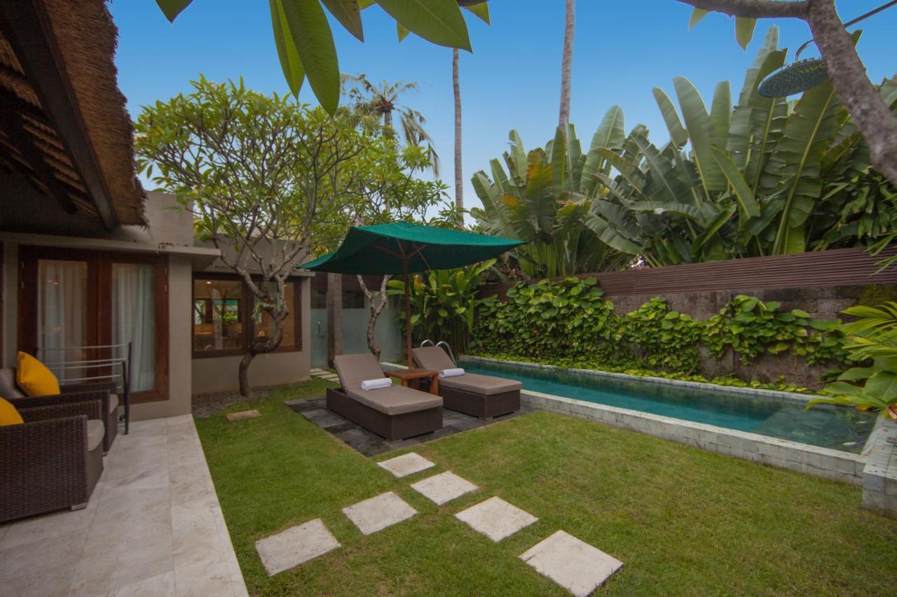 Legian Beach Villas Buitenkant foto