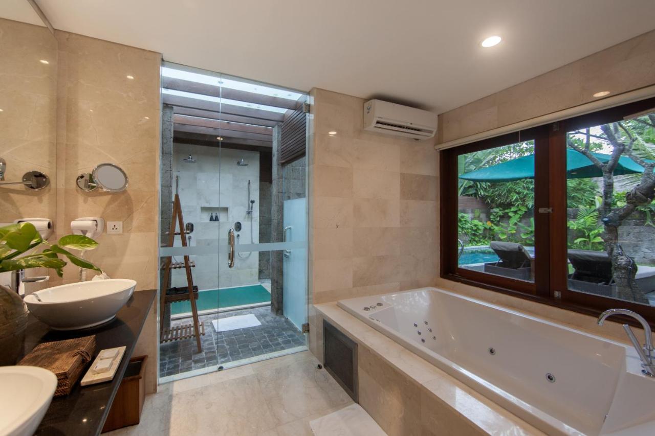 Legian Beach Villas Buitenkant foto